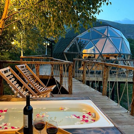 Glamping Emerald Казбеги Экстерьер фото