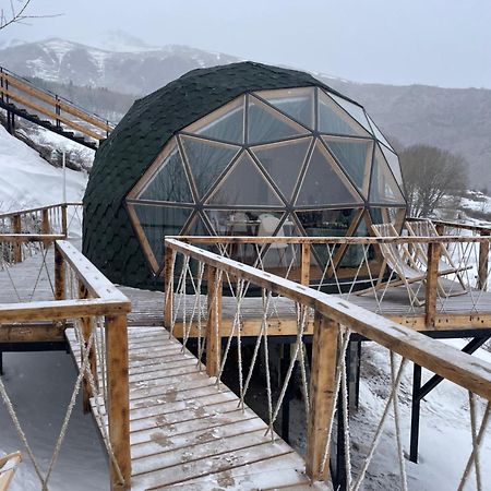 Glamping Emerald Казбеги Экстерьер фото