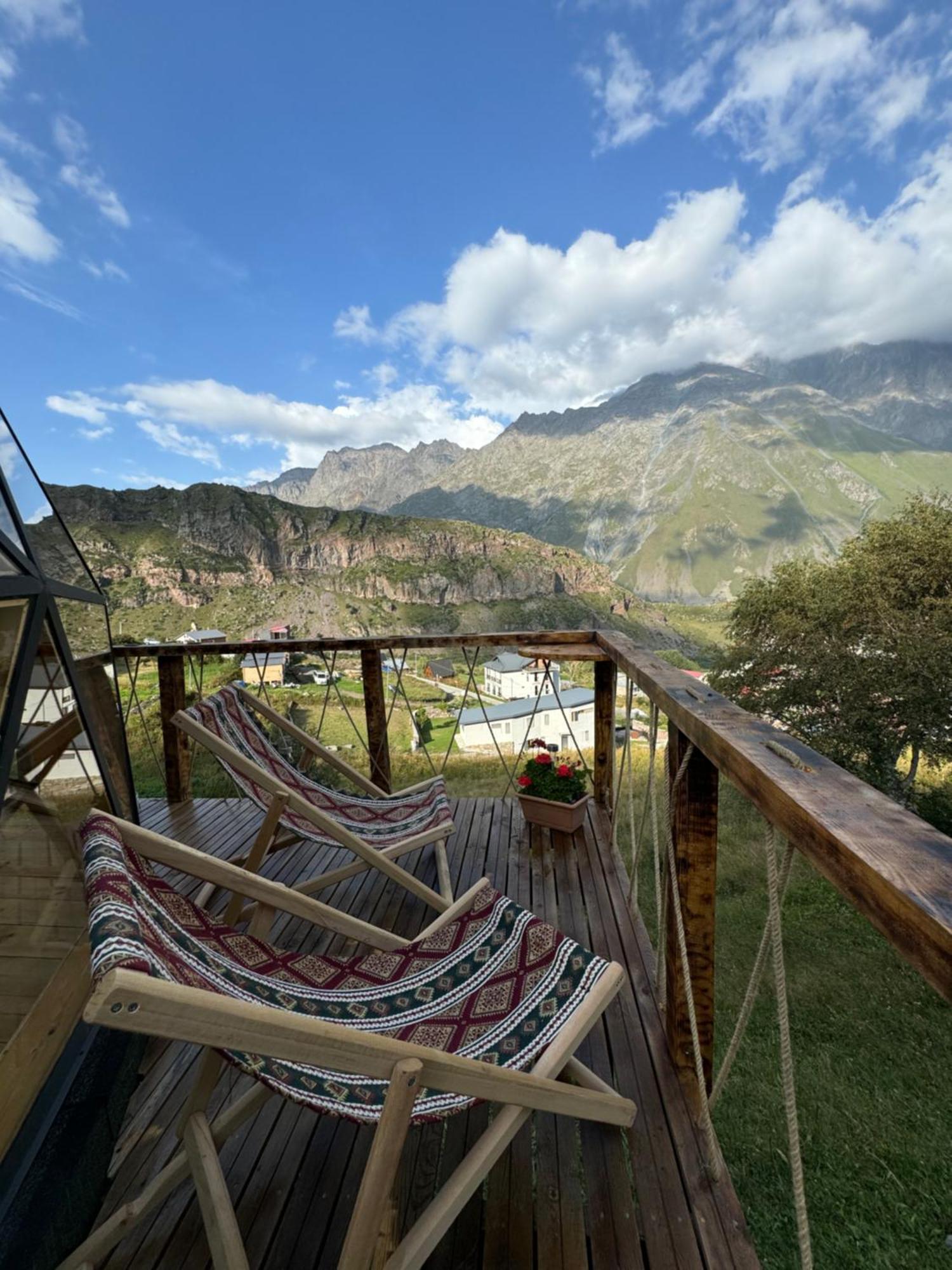Glamping Emerald Казбеги Экстерьер фото