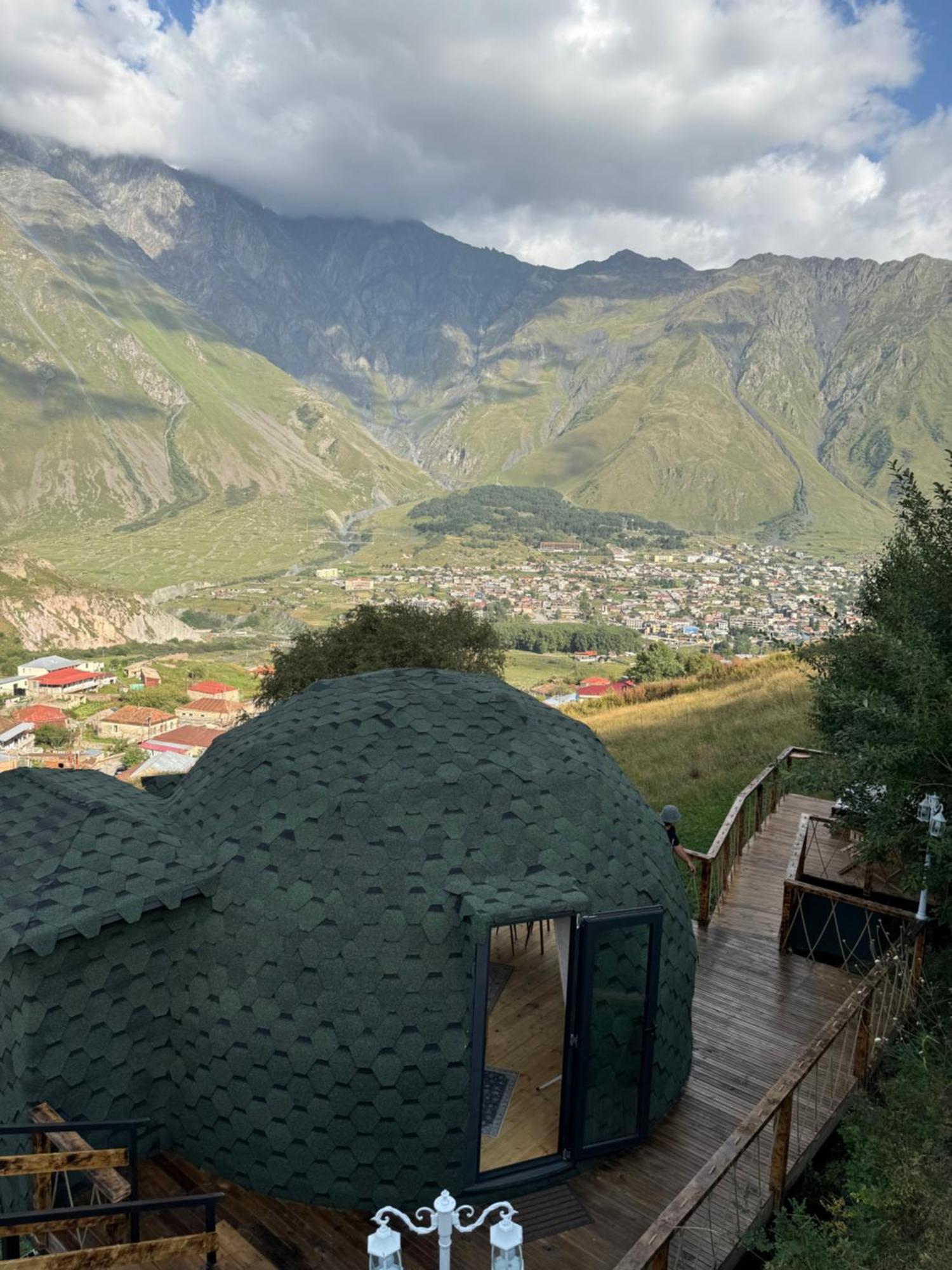 Glamping Emerald Казбеги Экстерьер фото