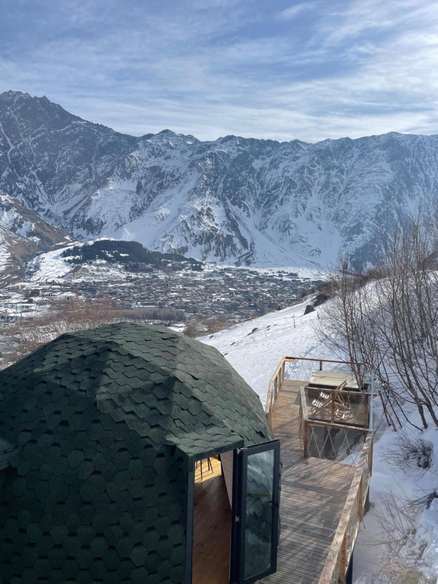 Glamping Emerald Казбеги Экстерьер фото